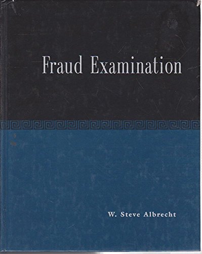 9780324162967: Fraud Examination