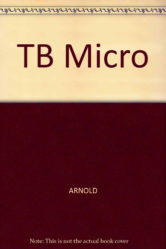 TB Micro (9780324163735) by Roger A. Arnold