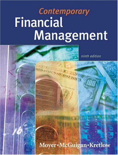 Beispielbild fr Contemporary Financial Management zum Verkauf von HPB-Red