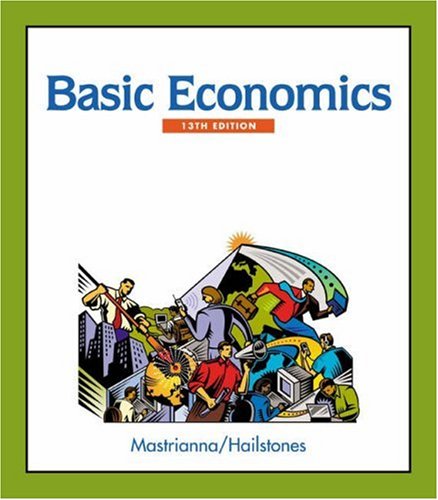 Imagen de archivo de Basic Economics (with InfoTrac and Economic Applications Printed Access Card) a la venta por HPB-Red