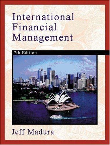 Stock image for International Financial Management for sale by Better World Books