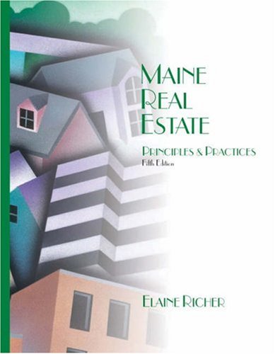 9780324167580: Maine Real Estate: Principles and Practices