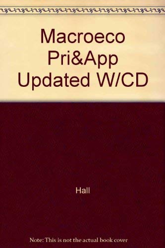 Beispielbild fr Macroeconomics: Principles and Applications, Revised Edition with X-tra! CD-ROM zum Verkauf von Wonder Book