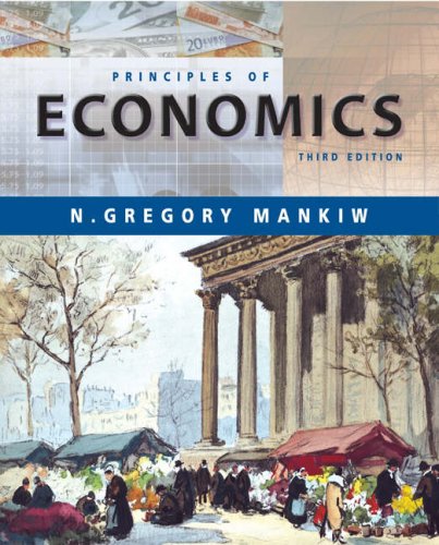 Beispielbild fr Principles of Economics zum Verkauf von Better World Books