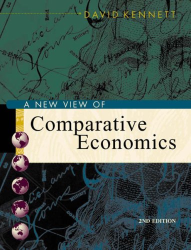 Stock image for A New View of Comparative Economics with Economic Applications Card and InfoTrac College Edition for sale by HPB-Red