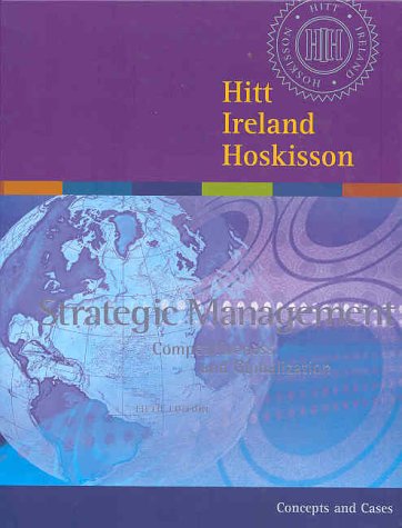 9780324171532: Strategic Management Concepts and Cases