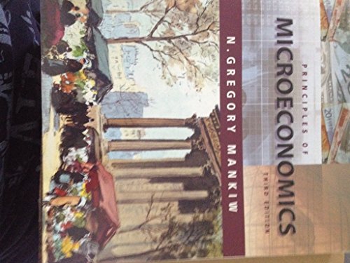 Beispielbild fr Principles of Microeconomics (with Xtra!) zum Verkauf von SecondSale