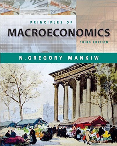Imagen de archivo de Principles of Macroeconomics, 3rd a la venta por a2zbooks