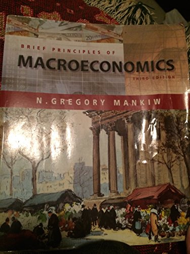 Imagen de archivo de Brief Principles of Macroeconomics a la venta por BooksRun