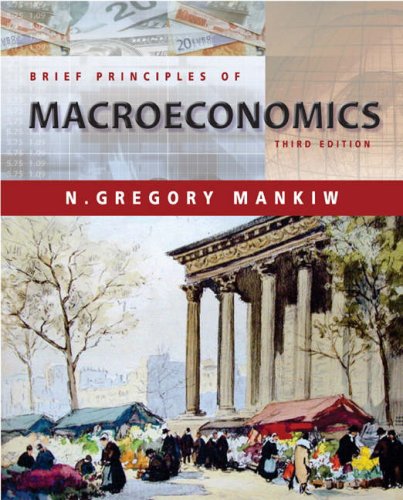 9780324171907: Brief Principles of Macroeconomics
