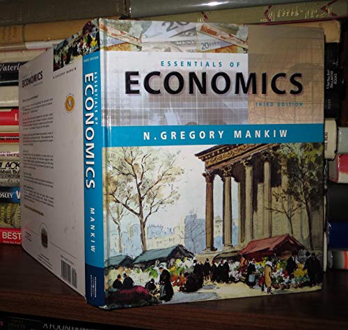 Beispielbild fr Essentials of Economics (with Xtra!) zum Verkauf von Bellwetherbooks