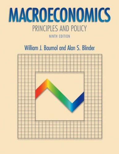 9780324173826: Macroeconomics: Principles and Policy with Xtra! Student CD-ROM
