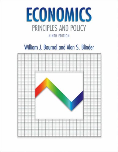 Stock image for Economics: Principles And Policy With Xtra! Student Cd-Rom ; 9780324173833 ; 0324173830 for sale by APlus Textbooks