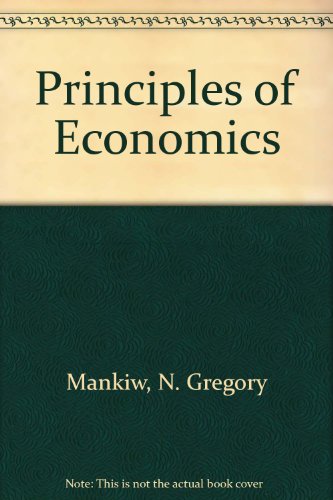 9780324173970: Principles of Economics