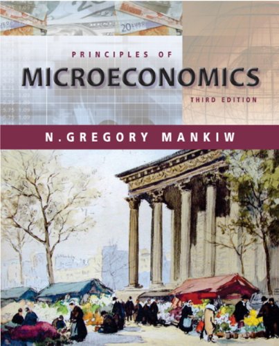 9780324174601: Lecture Notes for Mankiw's Principles of Microeconomics