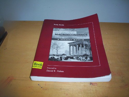 Stock image for Study Guide to Accompany Brief Principles of Macroeconomics for sale by ThriftBooks-Atlanta