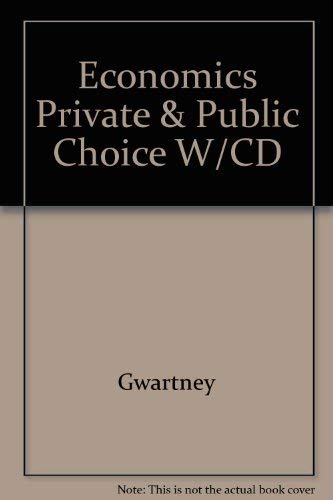 Beispielbild fr Economics: Private and Public Choice with Student CD-ROM zum Verkauf von HPB-Red