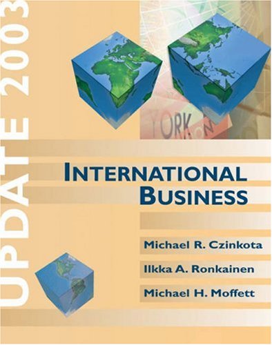9780324176605: International Business 2003