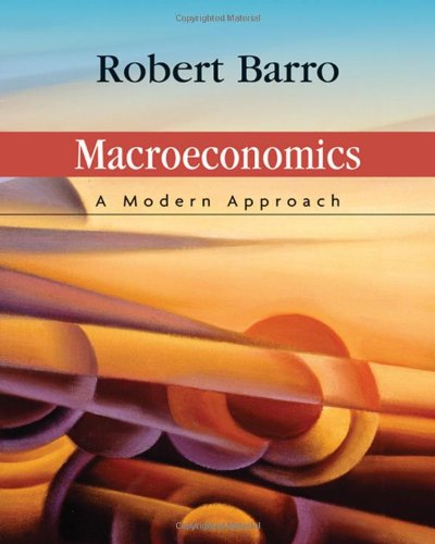 9780324178104: Macroeconomics: A Modern Approach