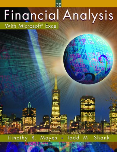 9780324178289: Financial Analysis With Microsoft Excel
