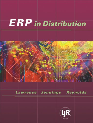 9780324178722: Enterprise Resource Planning in Distribution