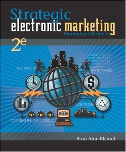 Beispielbild fr Strategic Electronic Marketing zum Verkauf von WorldofBooks