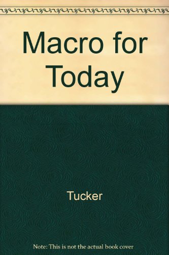 9780324179521: Macro for Today