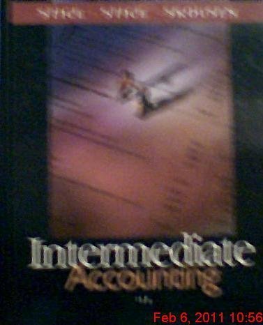 9780324179828: Intermediate Accounting