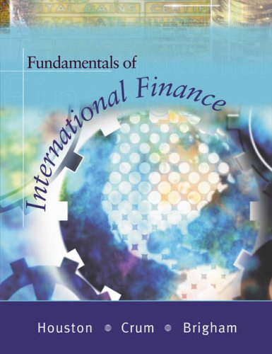 Beispielbild fr Fundamentals of International Finance zum Verkauf von Better World Books