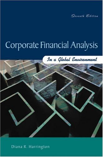 Imagen de archivo de Corporate Financial Analysis in a Global Environment a la venta por BooksRun