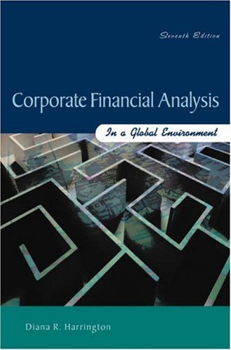 Stock image for Corporate Financial Analysis in a Global Environment for sale by BooksRun