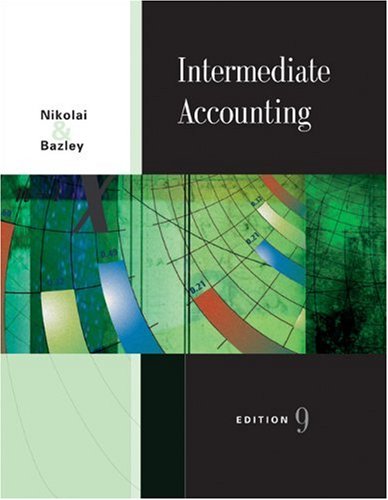 Stock image for Intermediate Accounting, 9th Edition for sale by James Lasseter, Jr