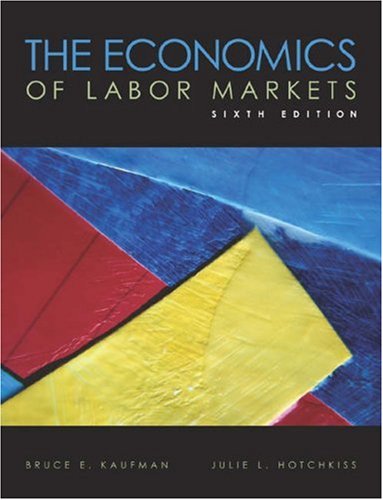9780324183337: The Economics of Labor Markets