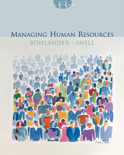 9780324184051: Managing Human Resources