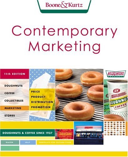 Imagen de archivo de Contemporary Marketing a la venta por Better World Books