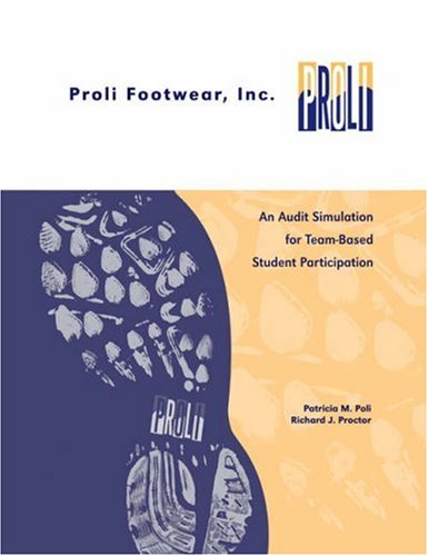 Beispielbild fr Proli Footware, Inc. zum Verkauf von ThriftBooks-Dallas