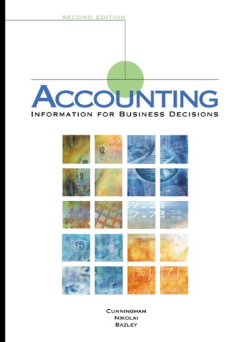 Stock image for Accounting Information for Business Decisions for sale by Books@Ruawai