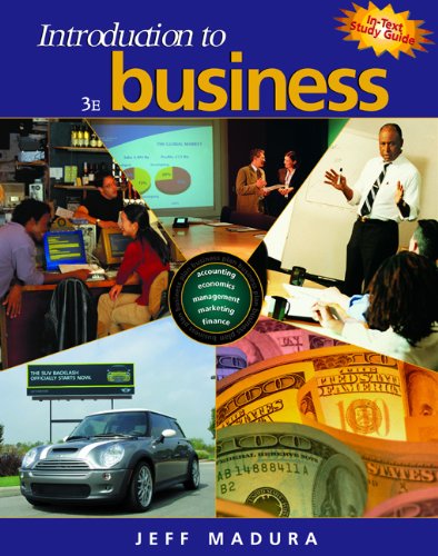 9780324186260: Introduction to Business