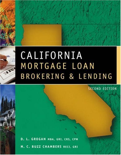 Stock image for California Mortgage Loan Brokering and Lending for sale by SecondSale