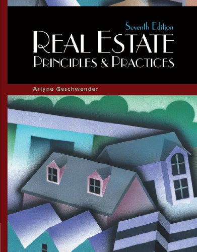 Beispielbild fr Real Estate Principles and Practices zum Verkauf von Better World Books