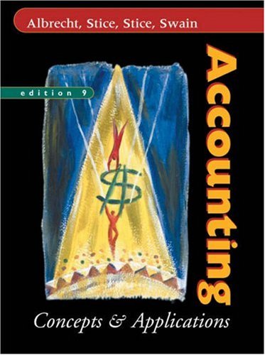 9780324187564: Accounting: Concepts and Applications