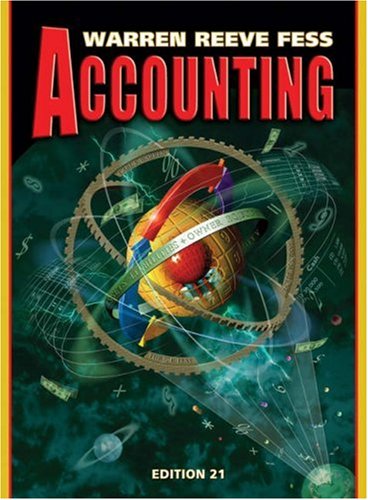 Stock image for Accounting for sale by Better World Books