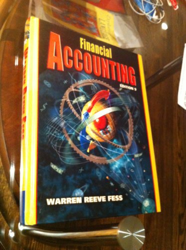 Stock image for Financial Accounting for sale by Better World Books