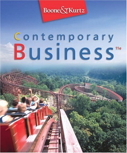 9780324188202: Contemporary Business With Infotrac