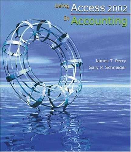 Imagen de archivo de Using Access 2002 In Accounting a la venta por Books-FYI, Inc.