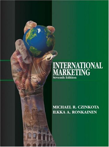 Beispielbild fr International Marketing zum Verkauf von Better World Books