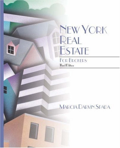 Imagen de archivo de New York Real Estate for Brokers a la venta por ZBK Books