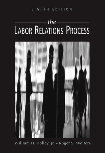 Stock image for The Labor Relations Process for sale by Wonder Book