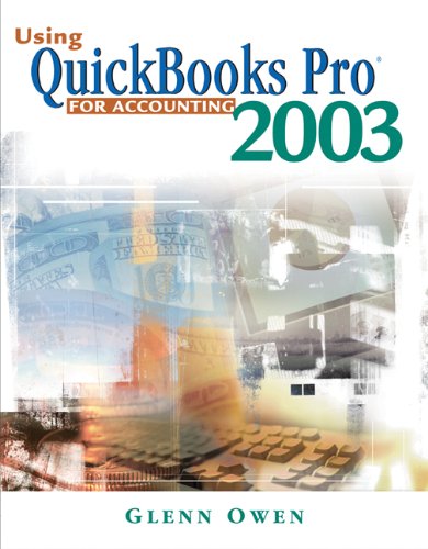 Stock image for Using QuickBooks(TM) Pro 2003 For Accounting for sale by Ergodebooks