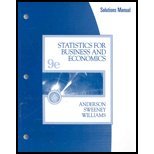 Imagen de archivo de Statistics for Business and Economics, 9th a la venta por a2zbooks